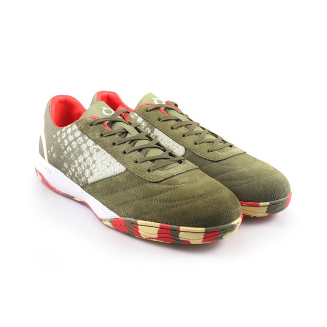 SEPATU FUTSAL Ortus jogosala avalanche military green