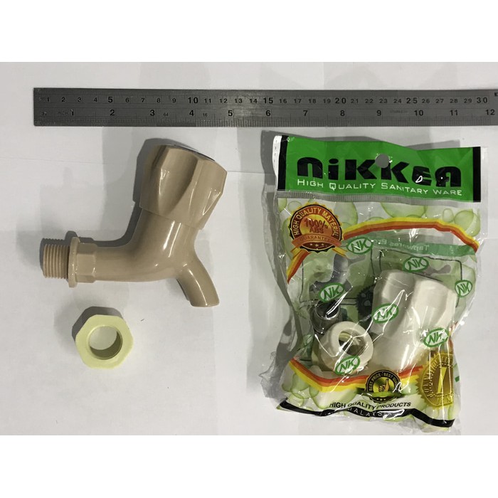 Kran  Pvc Jumbo  Nikken 1/2” - 3/4”