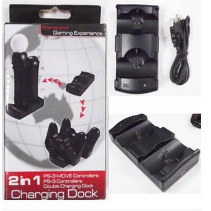 Charging Dock Stik PS3 - Charger Stand Stick PS 3 High Quality 100%