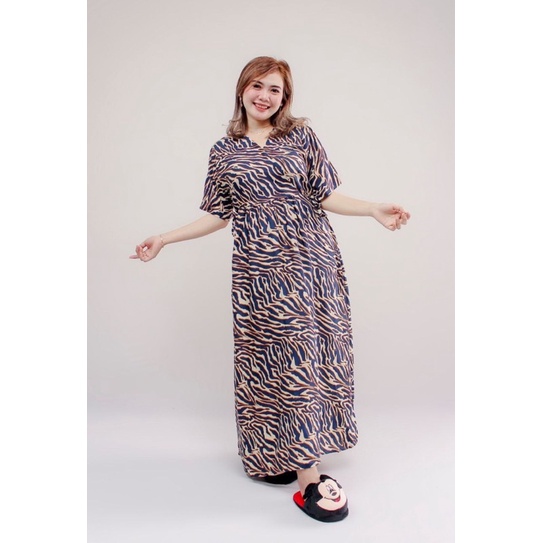 Rizky homeydress/ dress denaline/homeydress rayon Busui premium