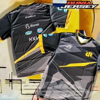 (duniajerseyprinting) TERLARIS / GROSIR / BISA COD KAOS RRQ ESPORT 2022 / KAOS RRQ FF / KAOS RRQ KIN