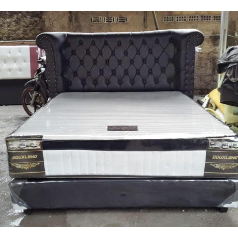 Springbed Plustop ukuran 120x200cm - Nerima tukar tambah Springbed lama