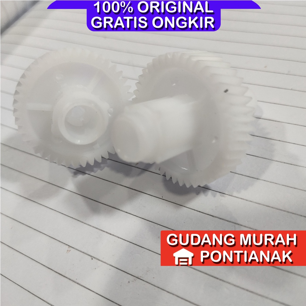 GEAR GIGI MIXER MIYAKO HM620 HM625 1 PASANG / 1 SET 2buah GIGI MIXER MIYAKO HM 620 HM 625 HM 650