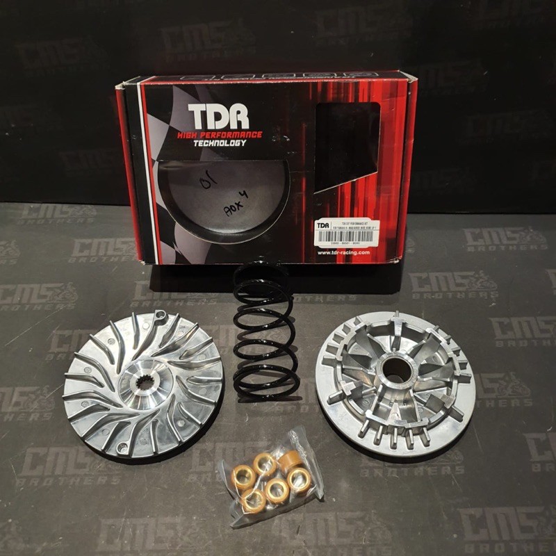 Set CVT TDR Yamaha Nmax / Aerox 155 Bore Up 1 Pulley Roller Per CVT TDR