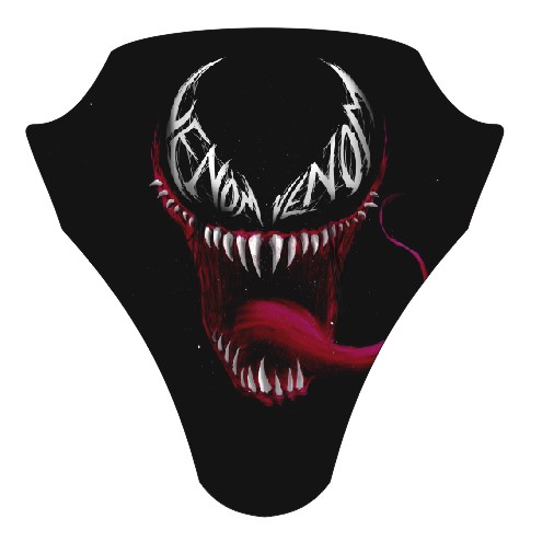 Stiker Visor - Sticker Windshield / kaca depan PCX 150 PCX 160- Venom