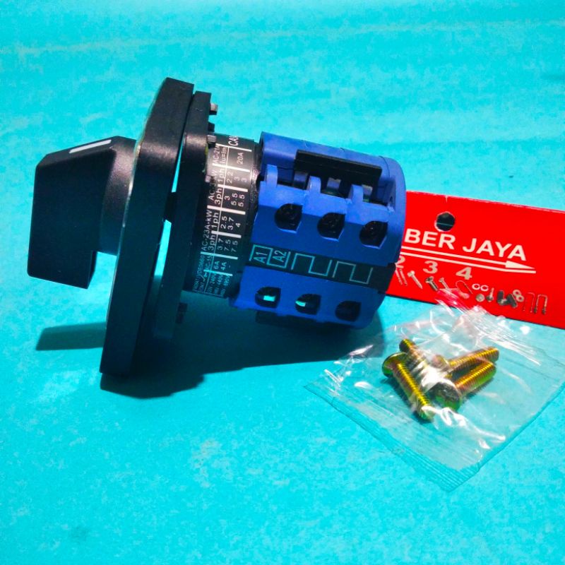 cam switch CA34 - 3p/ rotary switch TERMURAH
