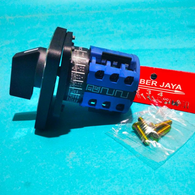 cam switch CA34 - 3p/ rotary switch TERMURAH