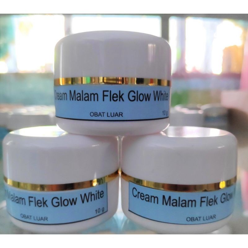 CREAM MALAM FLEK GLOW / CREAM FLEK