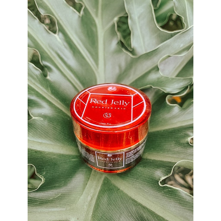 Red Jelly (BK GLOW) Nourish Skin 10 gr BPOM