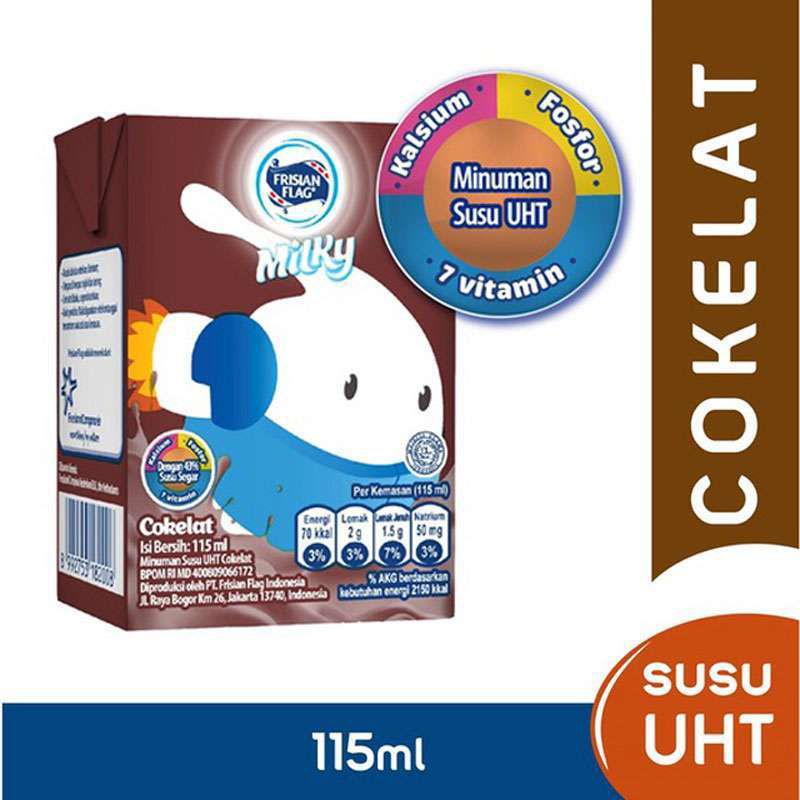 

Susu Frisian Flag Coklat 115ml