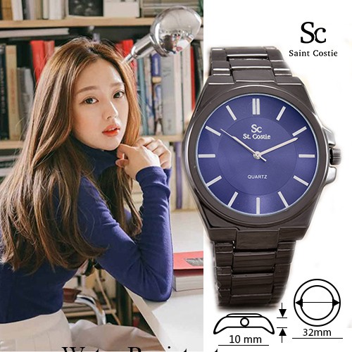 Jam Tangan Wanita-Jam Murah Saint Costie - SC-RT-J5564L-Stainless Steel Band-2