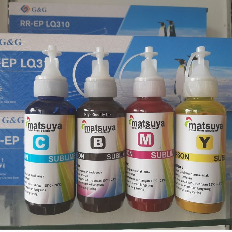 TINTA SUBLIME BY PT. INNOPRINT INTI PERKASA 100ml