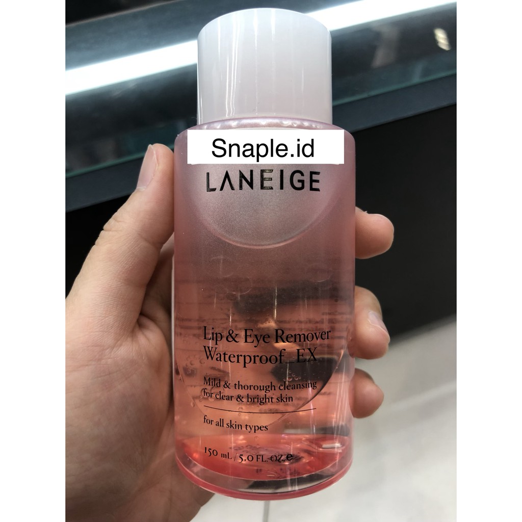 Lip & Eye Remover Waterproof_EX Laneige Handcarry Malaysia