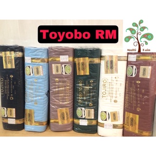 Multi kain katun cotton TOYOBO Royal Mix RM exclusive import Rp11.900