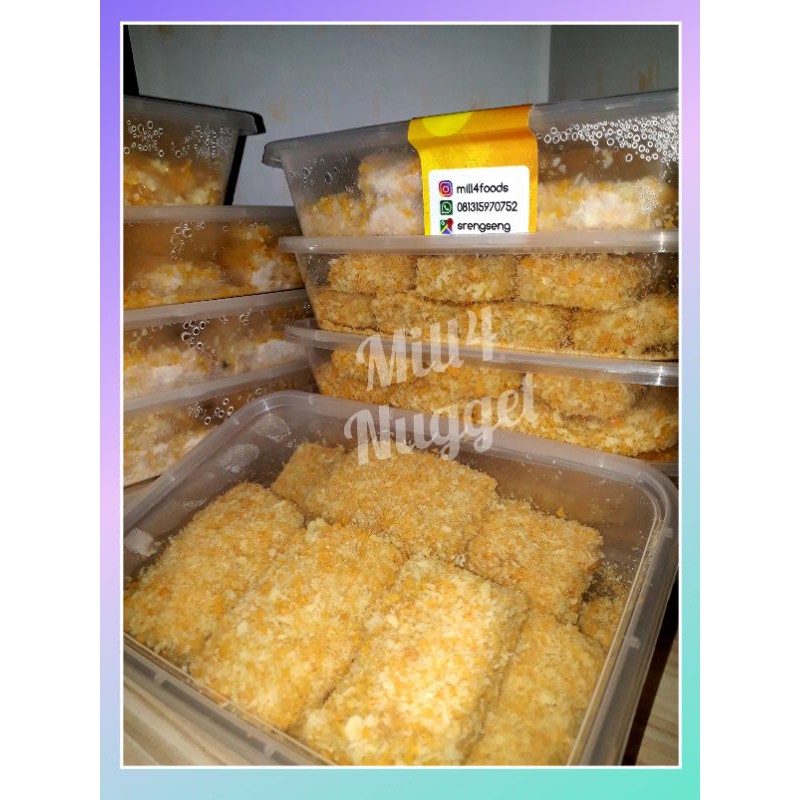 

nugget udang_homemade_300 gram_ non msg