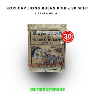 Kopi Liong Bulan Tanpa Gula, kopi tulen Legend Khas Bogor