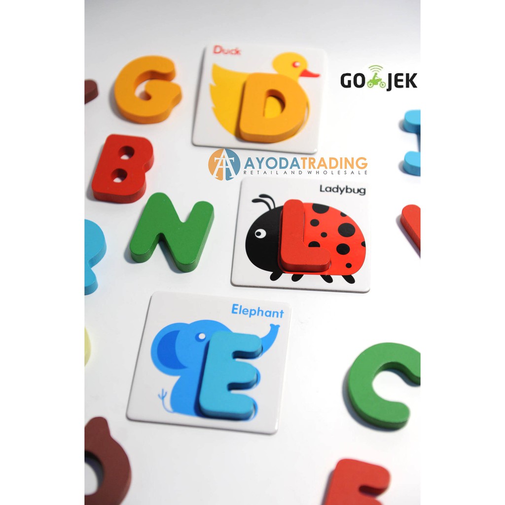 British Card Pairing Card Flash Card Alphabet Card Alfabet Balok