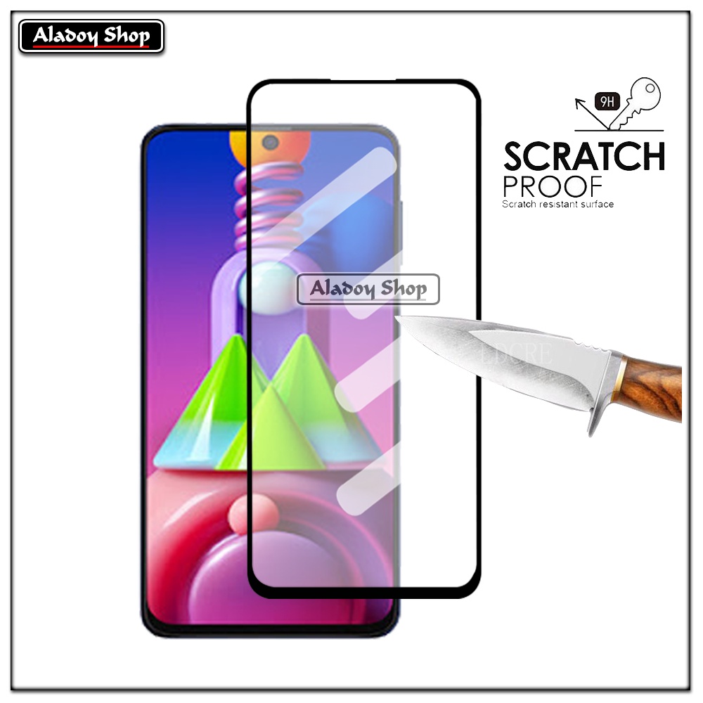 Tempered Glass Samsung M51 Anti Gores Layar Screen Protector