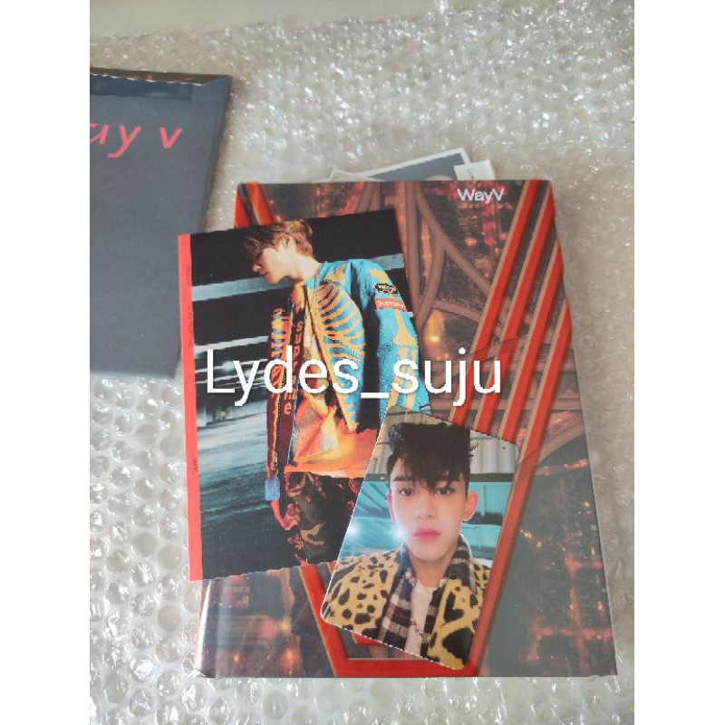 [Ready Stock] Album WayV Kick Back Hitchhiker LUCAS - KUN Set