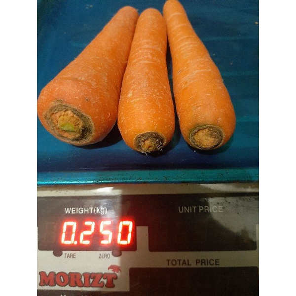 

Wortel Batu Grade A / Worel Manis 250 Gram