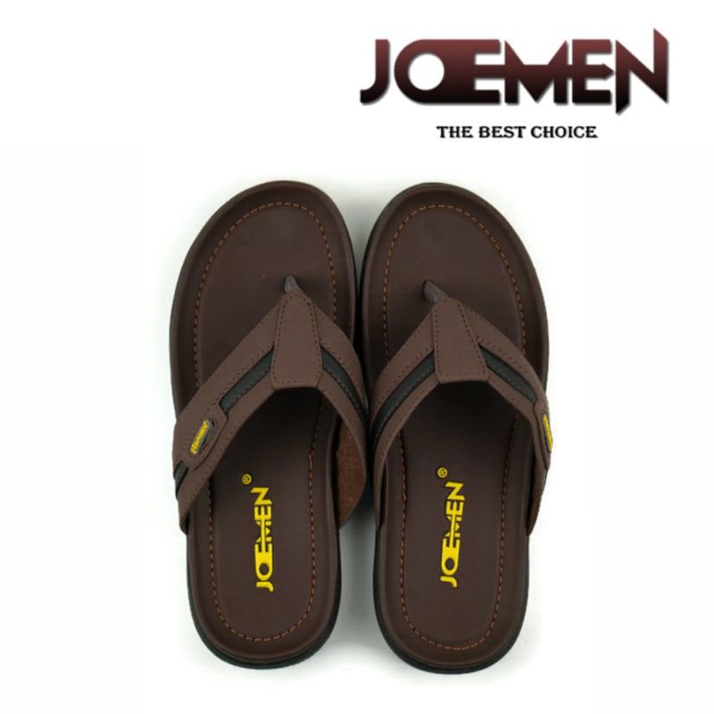 SANDAL KULIT PRIA IMPORT ORIGINAL JOEMEN