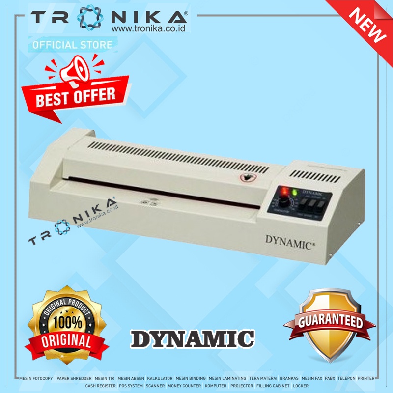 MESIN LAMINATING | DYNAMIC 460 | ORIGINAL | GARANSI RESMI