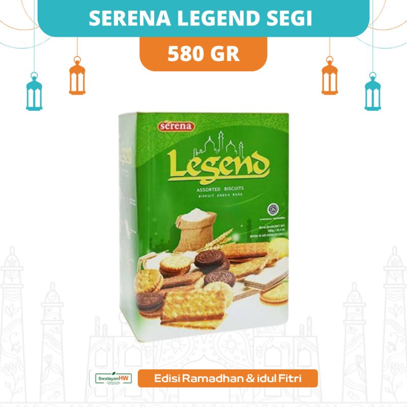

SERENA LEGEND SEGI 4 580 GR I ED 25/01/2026