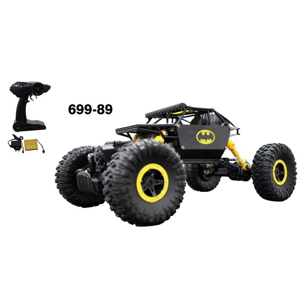  BERAT 1KG MSM RC  HERO CAR Mainan Mobil  Remot Crawler 2 