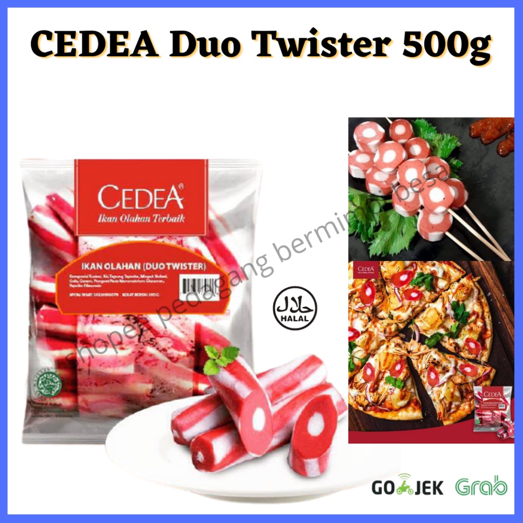 CEDEA Duo Twister 500g/ Duo Twister 500g