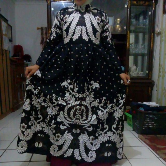 Gamis Batik Manggar, Padi,sekar,cantik,kubis,kipas,daun,kupu,nadine,gendis