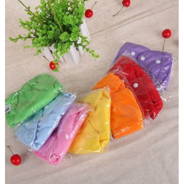 POPOK Bayi Kain Kancing Cloth Diaper Clodi Bayi Dapat Dicuci