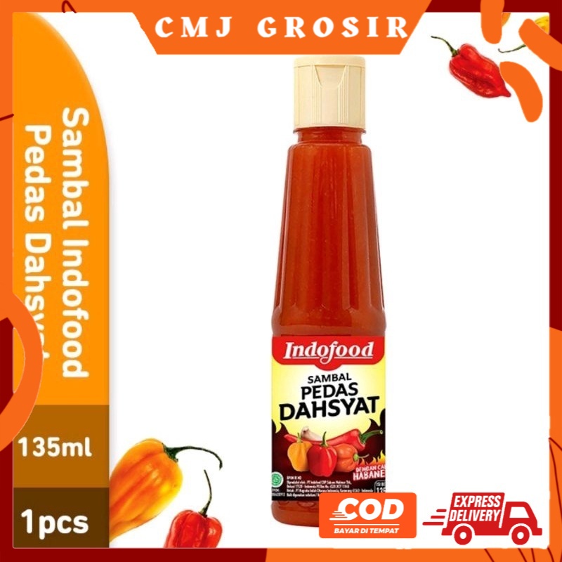 

INDOFOOD SAOS BOTOL 135 ML Grosir Termurah