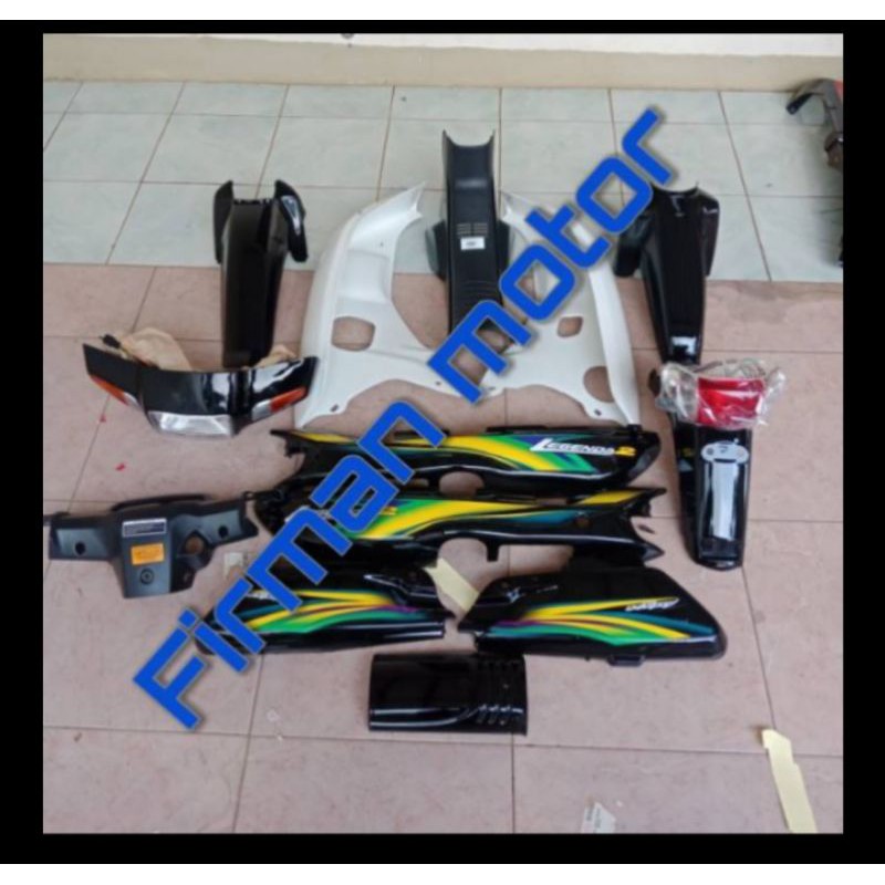 cover body legenda 2 full set