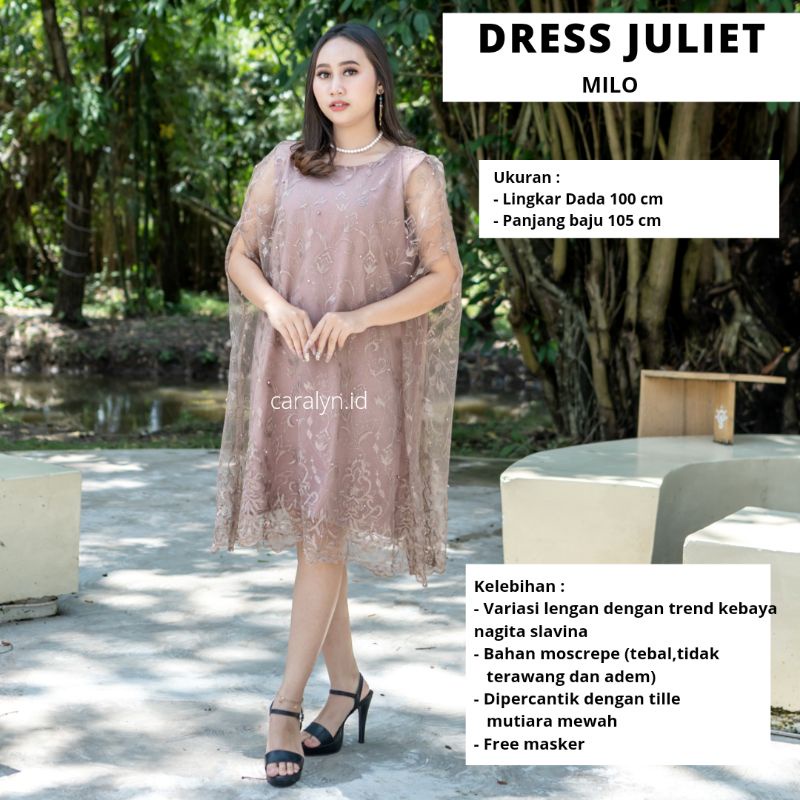 DRESS KOREA KOREAN STYLE KONDANGAN WANITA REMAJA TERBARU JULIET