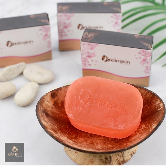 Sabun Klinskin BPOM 100 gram Sabun Kecantikan Masa Kini Sabun Mandi Body Beauty Facial Soap