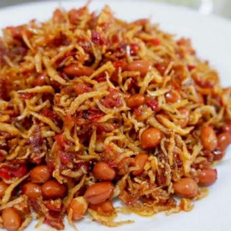 

BALADO KACANG IKAN TERI