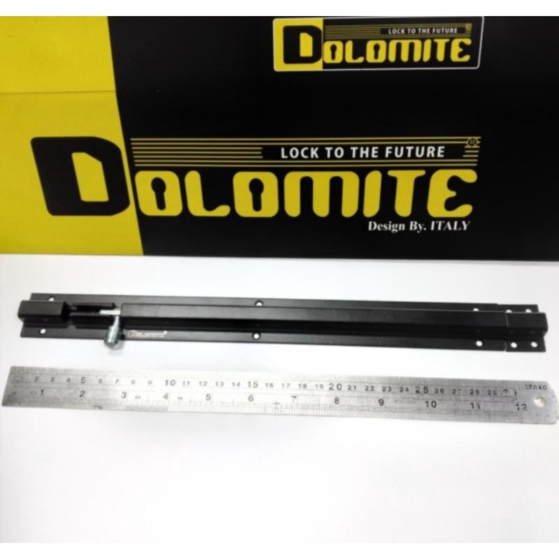 DOLOMITE GRENDEL SLOT 12 INCH HITAM