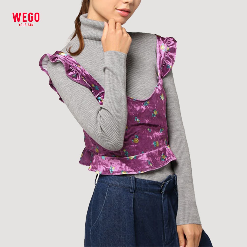 TANK TOP WEGO Japan 100% Original Hand Carry