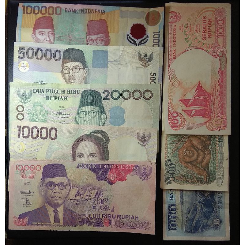 

Uang Kertas Kuno Mini Set Lengkap 90 an Nostalgia