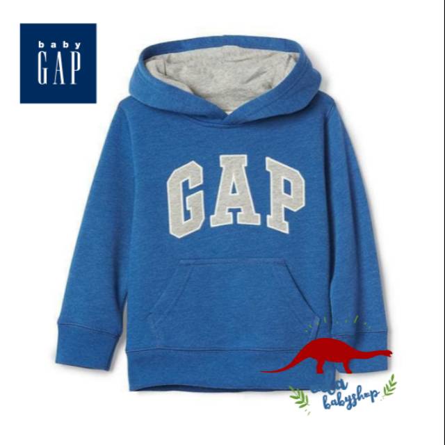 gap blue sweatshirt