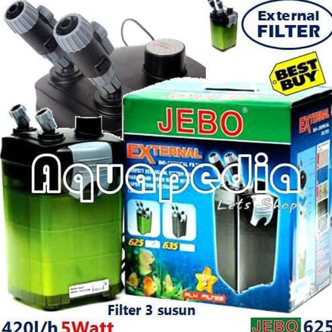 Filter External Canister Jebo 625