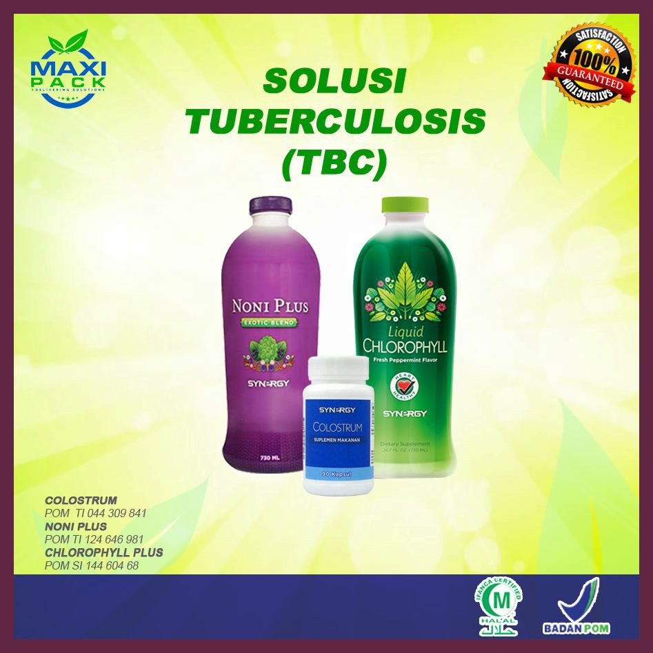 Terapi Penyakit Dahak Batuk Darah TBC MaxiHealth
