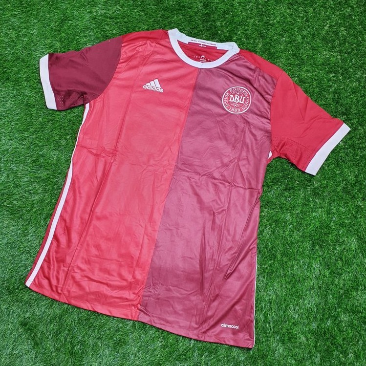 Jersey Bola DENMARK Home 2016/2017 Grade Ori