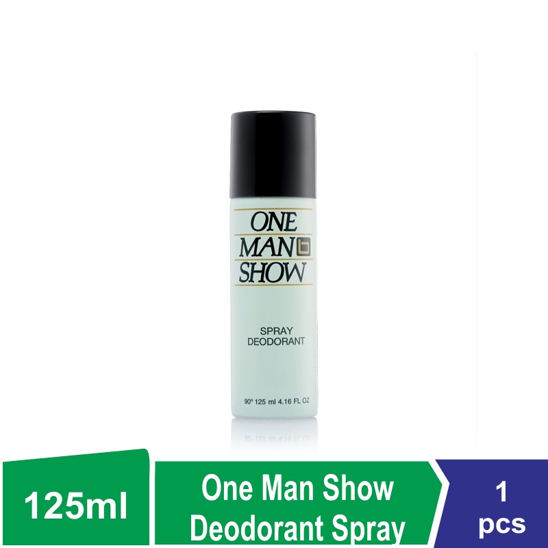 Deodorant Parfum Spray One Man Show 125 ml