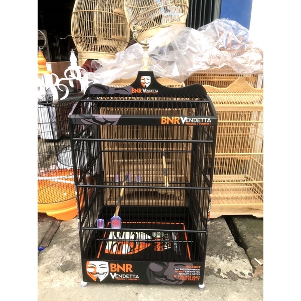 SANGKAR KOTAK BNR VENDETA NO.2