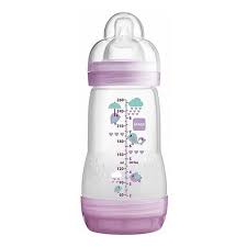 MAM Anti Colic Bottle / Botol Dot Anti Colic Bayi (Tersedia Varian Ukuran)