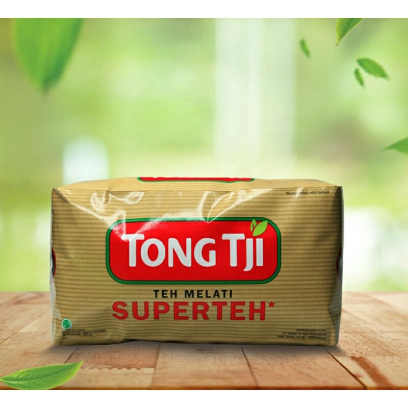 TONG TJI SUPER   250 gram Jasmine Tea (Teh Tubruk Teh Seduh)