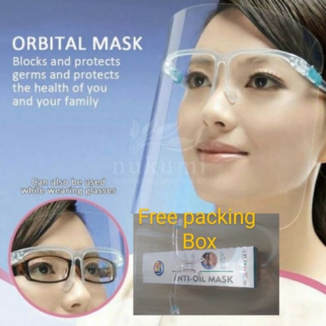 Face shield nagita free box