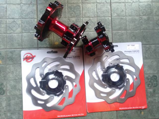 tromol motor honda crf 150l depan belakang / model crf250 belimbing&quot;36 hold&quot;