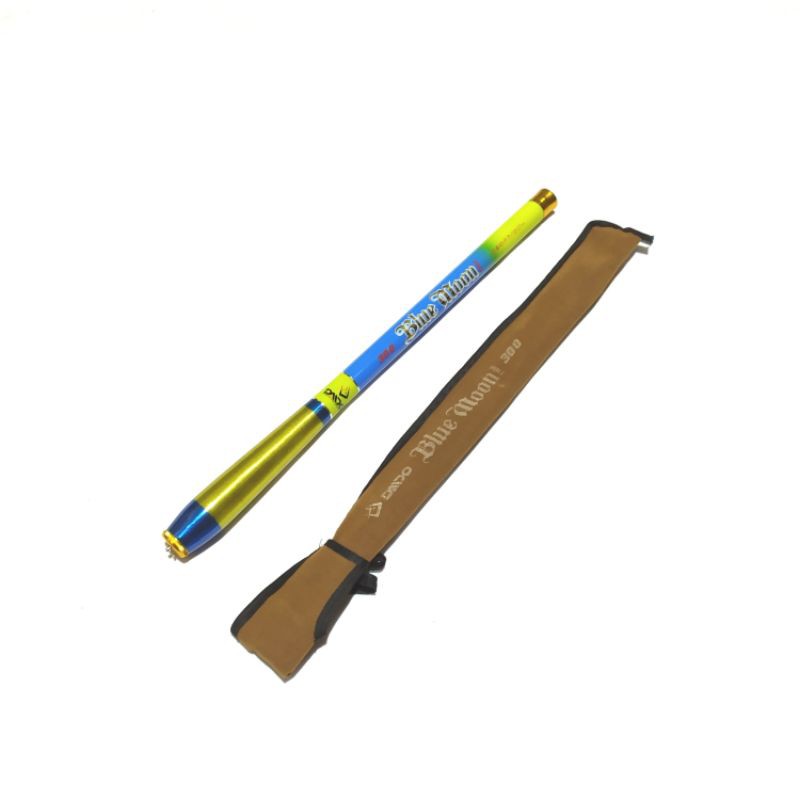 Joran Tegek Daido Blue Moon 300 - Carbon - Ruas Pendek - Kaku